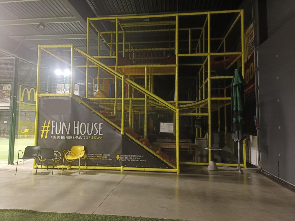 Aire de jeux pour enfants 0 Clermont-Ferrand (63)