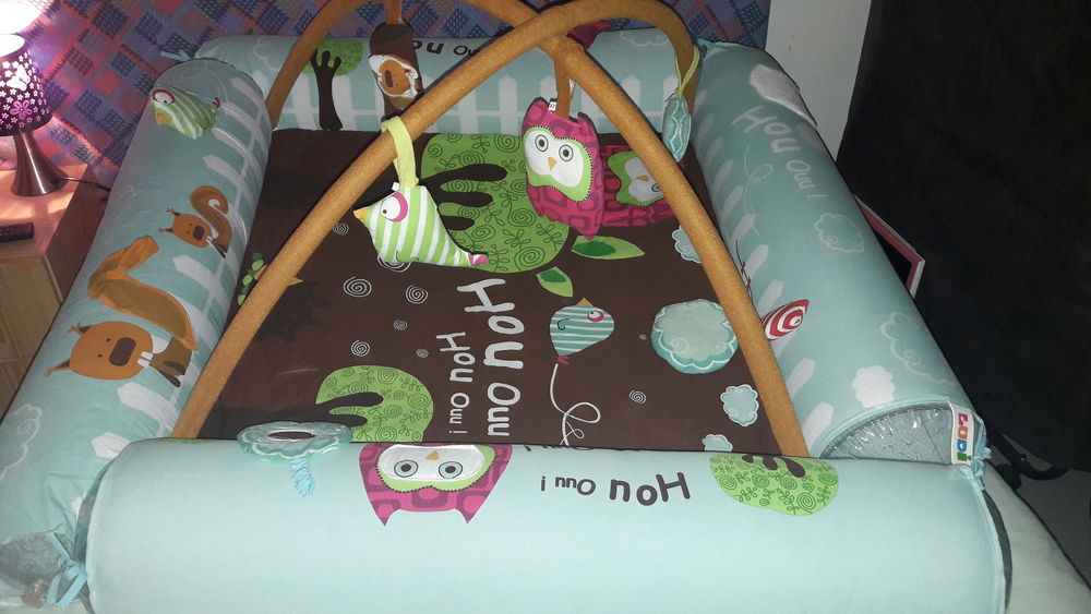 Aire/parc d'�veil chouette 40 Fontenay-sous-Bois (94)