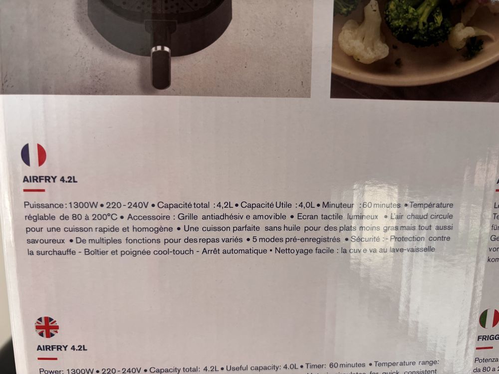 Airfry Arthur Martin 80 Amb�rieux-en-Dombes (01)