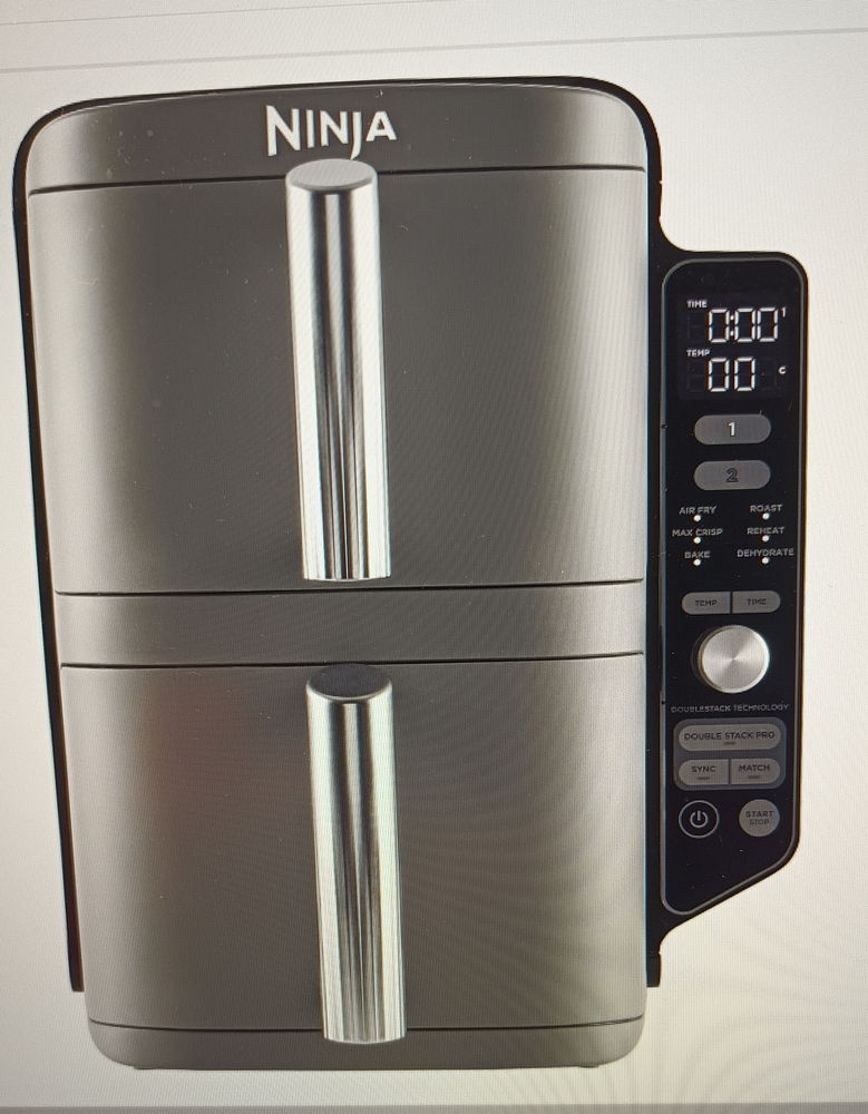 airfryer  NINJA Friteuse sans huile SL400EU Double Stack XL 189 Saint-Brieuc (22)