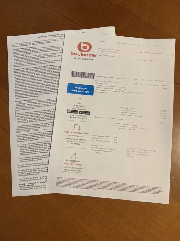 AirPods Pro 130 Toulon (83)