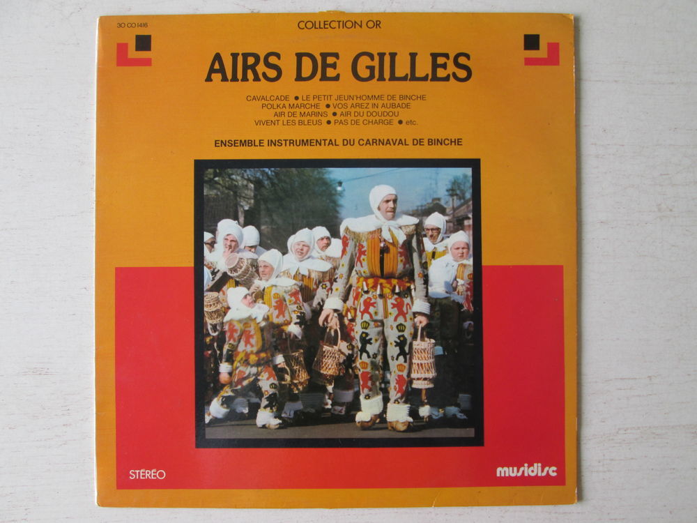 Airs de Gilles du Carnaval de Binche 15 B�thencourt-sur-Mer (80)