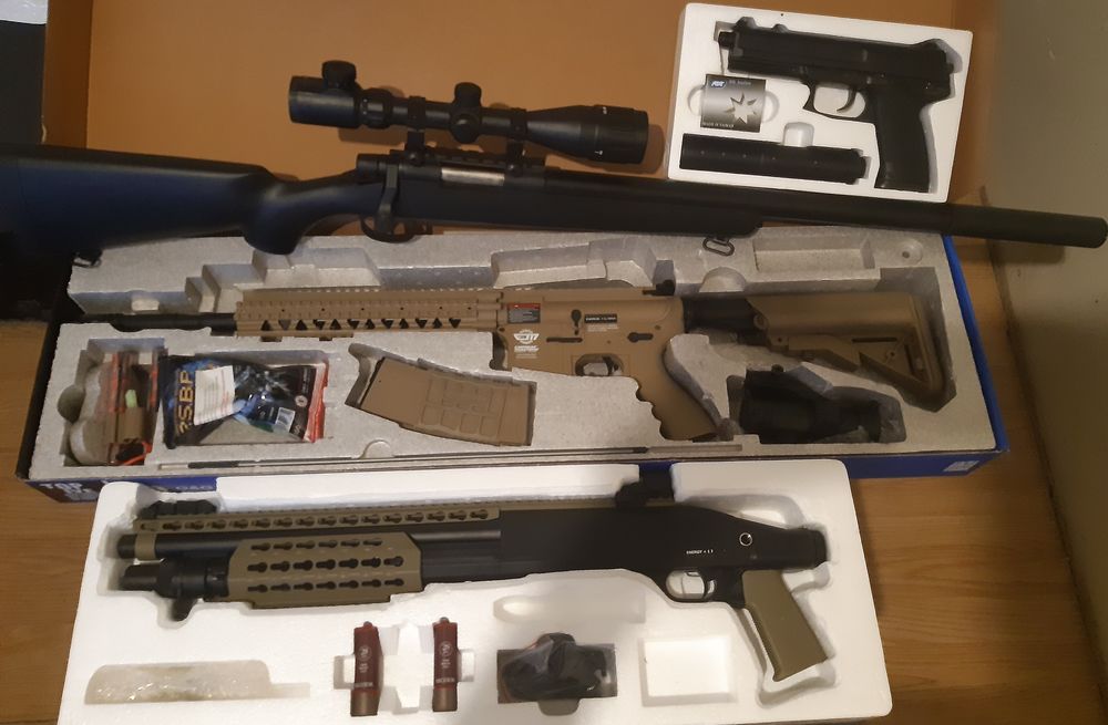 lot airsoft et �quipement 350 Bassens (33)