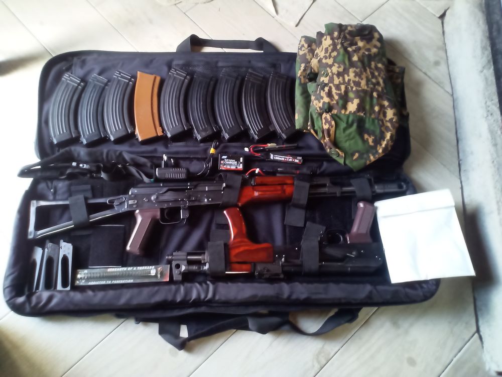 Airsoft r�pliques et Mat�riel complets 750 Roscanvel (29)
