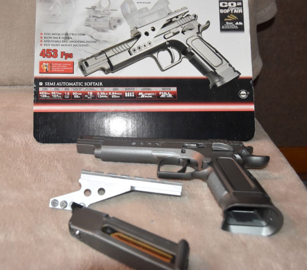 AIRSOFT  TANFOGLIO 80 Fontaine-les-Ribouts (28)