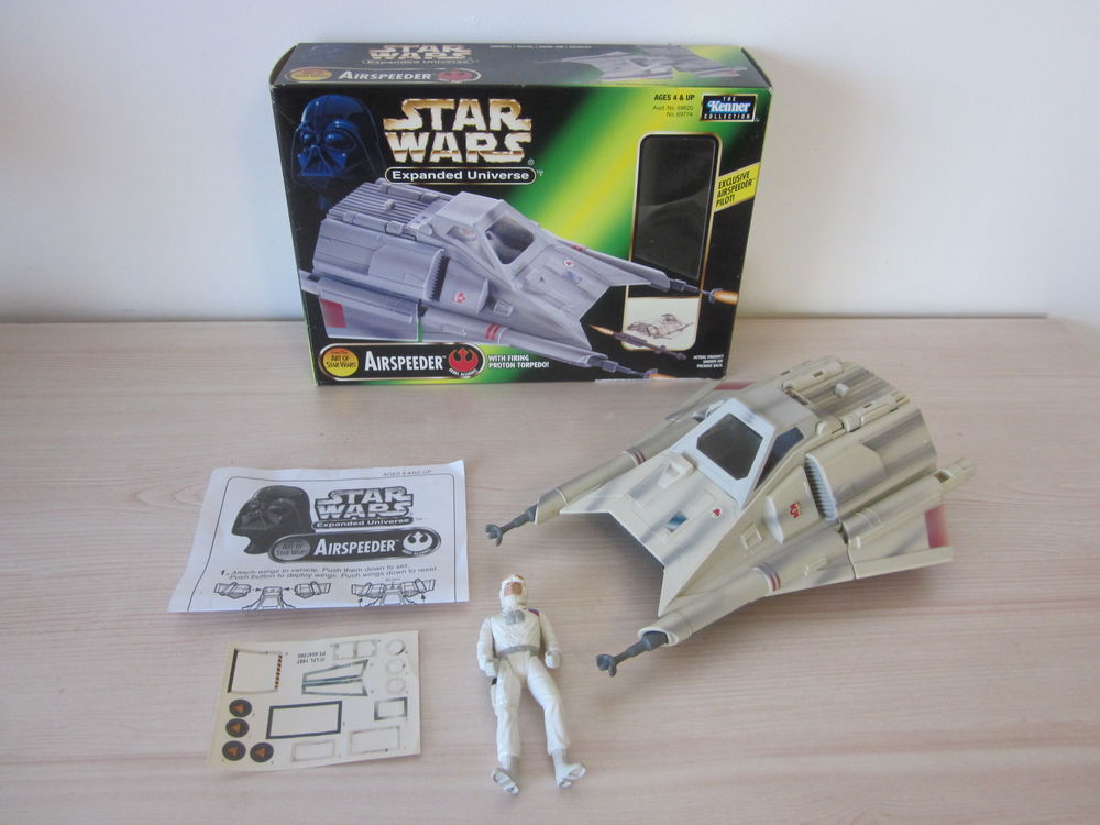 
Airspeeder + Pilote Star Wars Expanded Universe Kenner 30 Saint-Ambroix (30)