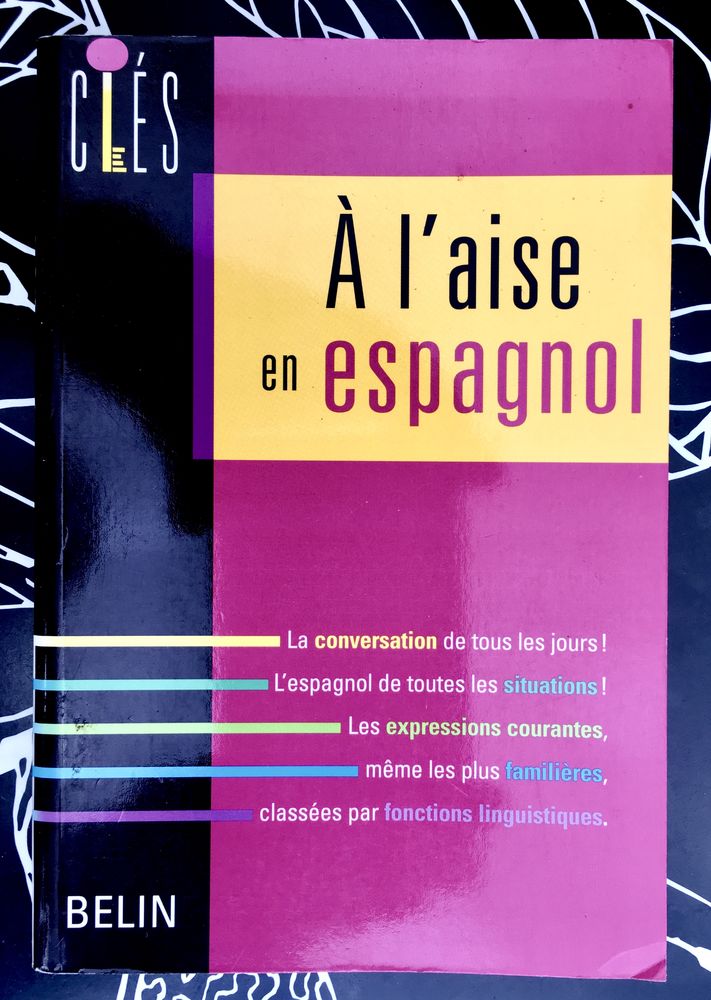 A l'aise en Espagnol, Livre broché Neuf de 160 pages 11 L'Isle-Jourdain (32)
