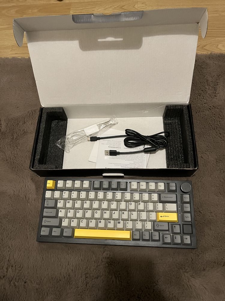 Ajazz AK820 Pro - Gris/Jaune - Neuf 60 Saint-Quentin (02)