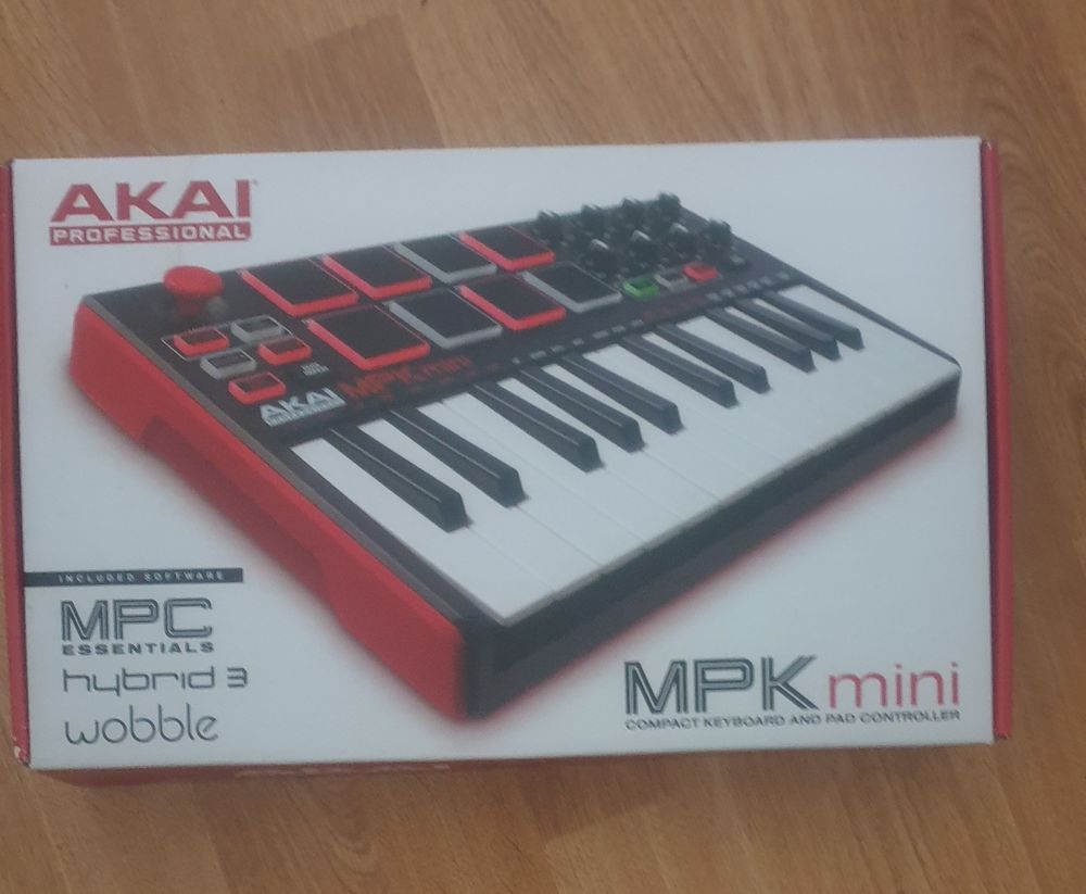 AKAI Professional MPK Mini MK3 ? Clavier MIDI USB Portable 70 Laval (53)