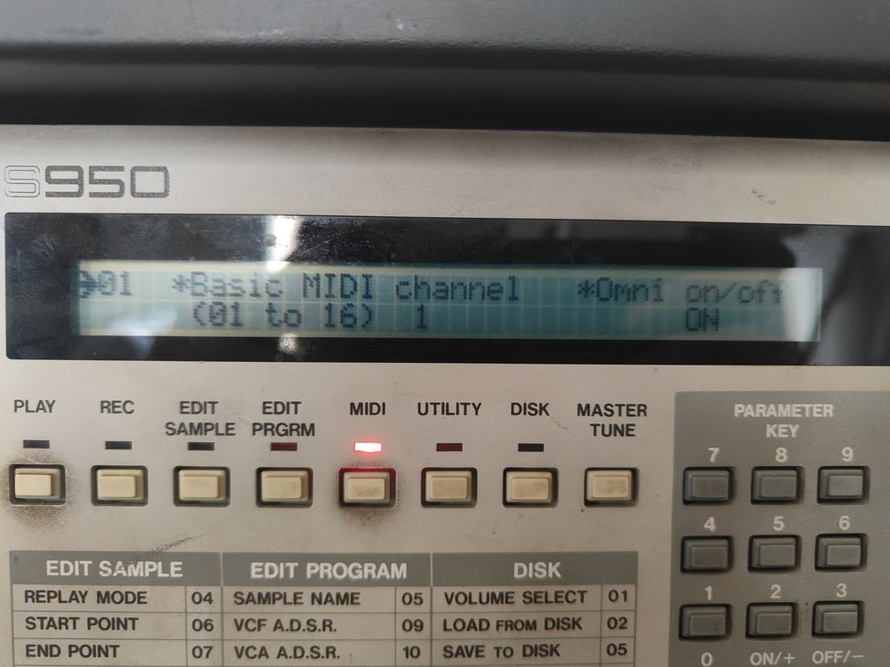 Akai professional s950 Sampler Expandeur 850 Les Lilas (93)
