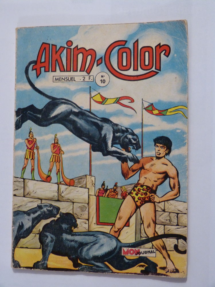  BD  AKIM COLOR  a choisir  PETIT FORMAT 1 Brest (29)