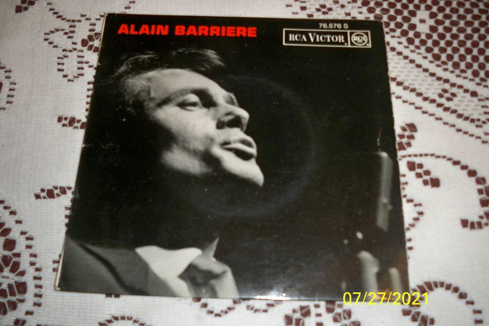 ALAIN BARRIERE 45TOURS 7 Sucy-en-Brie (94)