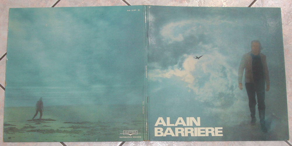 ALAIN BARRIERE-33t-CELTINA-TU T'EN VAS (No�lle CORDIER)-1974 10 Tourcoing (59)