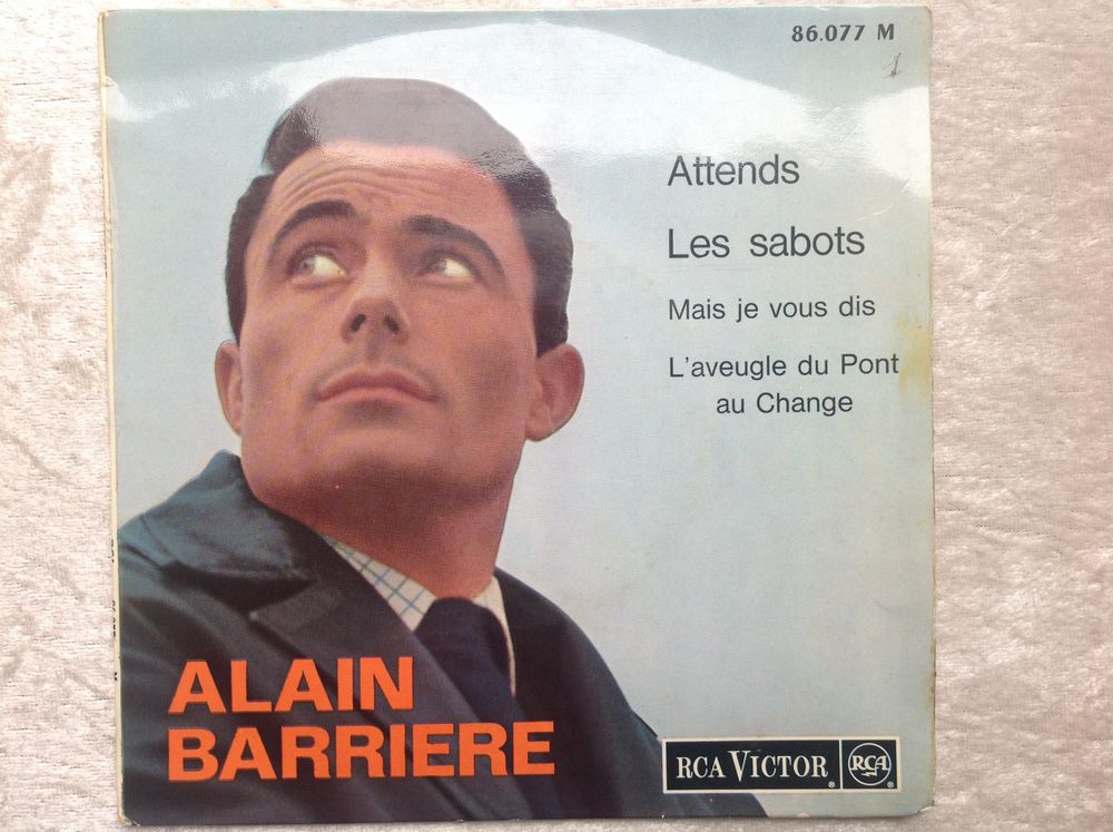 ALAIN BARRIERE 4 TITRES dont ATTENDS Envoi Possible
2 Tr�gunc (29)