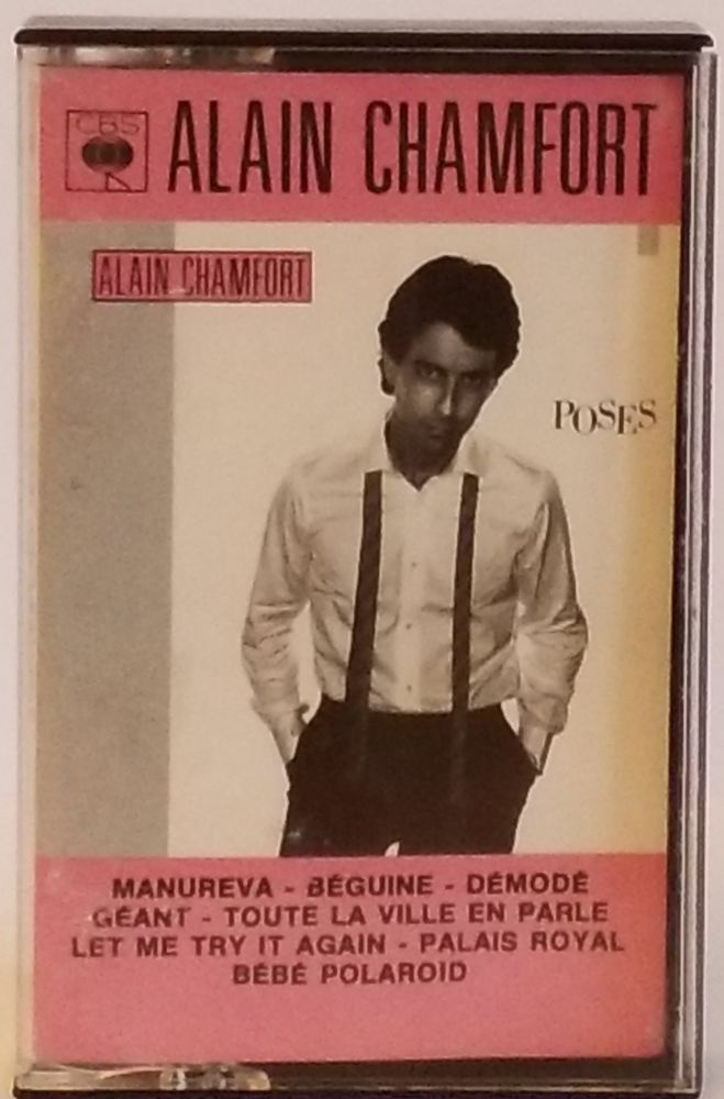 Alain Chamfort - Poses 7 Caumont-sur-Durance (84)