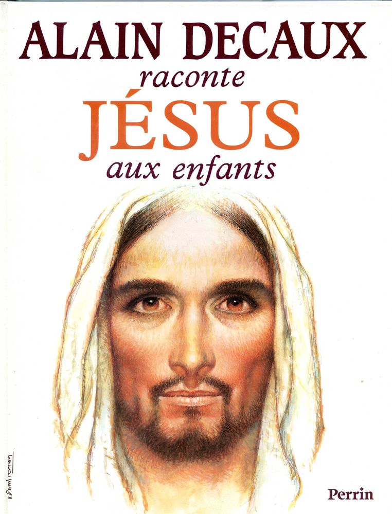 Alain decaux raconte jesus aux enfants 8 Rennes (35)