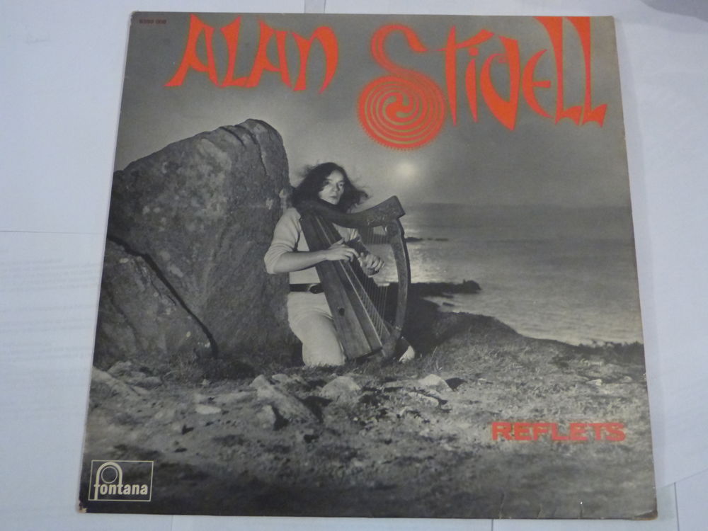 LP ALAN STIVELL  -  REFLETS N� 6399  008 6 Brest (29)
