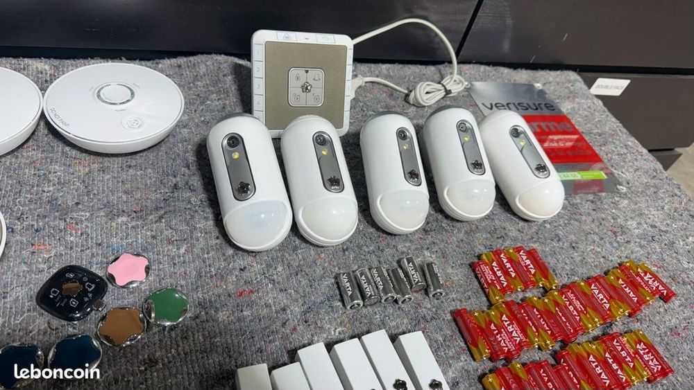 Kit alarme complet verisure 99 Ollioules (83)