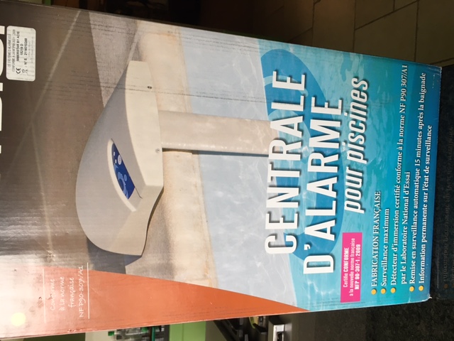 Alarme piscine Immerstar 150 Maubourguet (65)