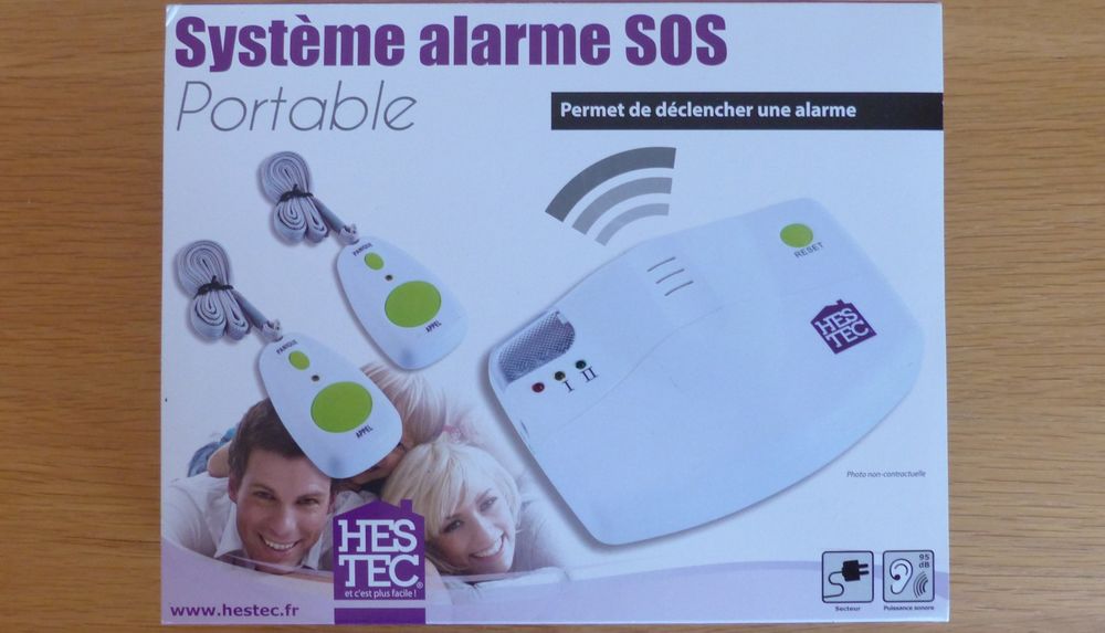 Alarme SOS portable pour personne �g�e 55 Nitting (57)