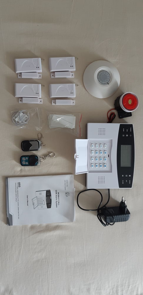 Alarme sans filtre gsm 90 Cayenne (97)