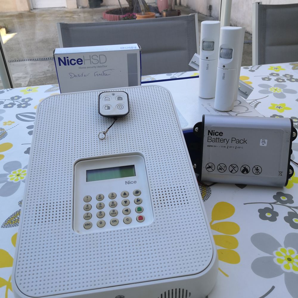 ALARME SANS FIL NICE 190 Reims (51)