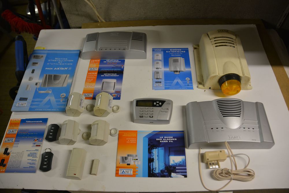 ALARME TANIT AKTAN 500 Sainte-Genevi�ve-des-Bois (91)