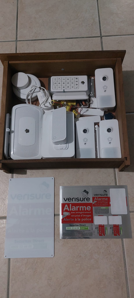 Kit alarme V�risure 150 Bougue (40)