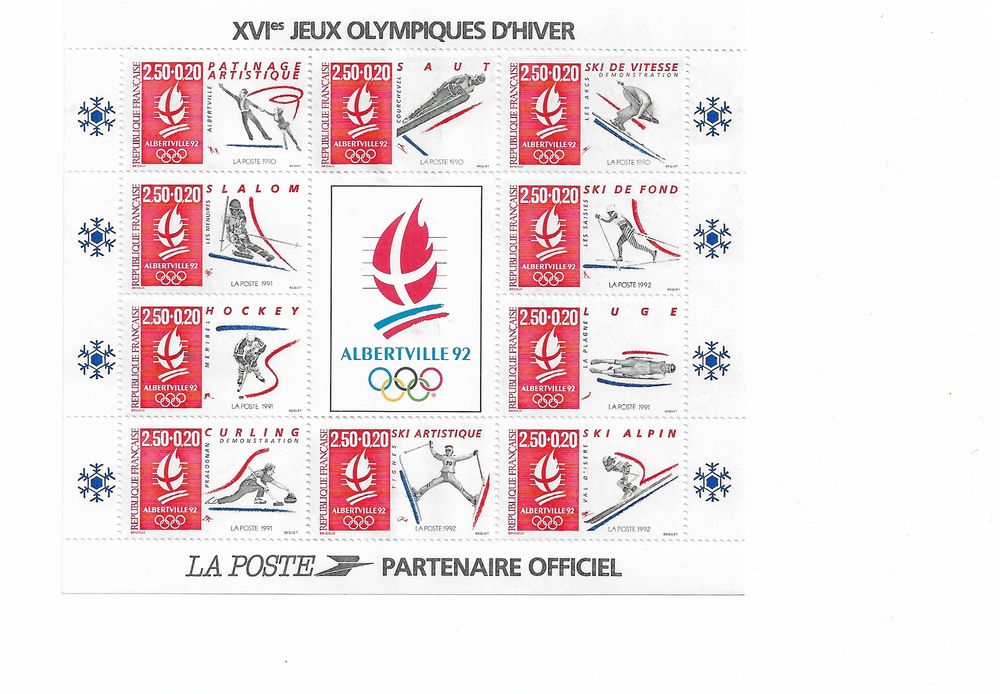 Jeu d'Albertville 5 Foncine-le-Haut (39)