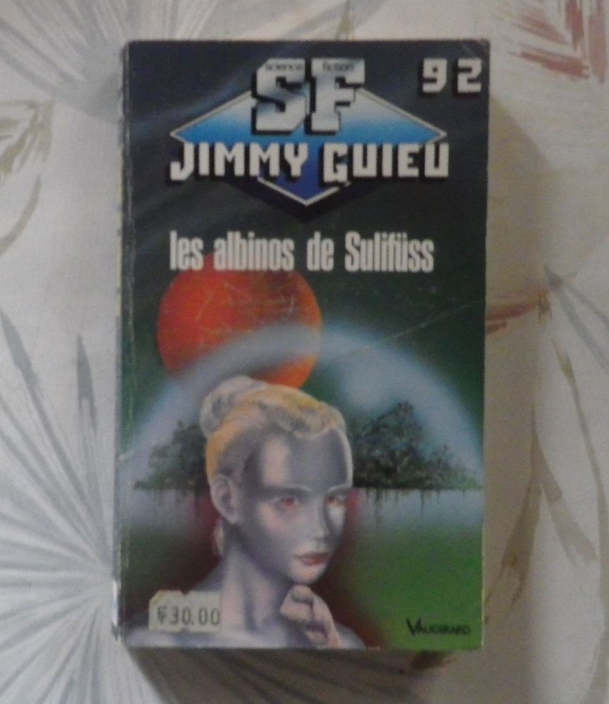 LES ALBINOS DE SULIF�SS de Jimmy GUIEU n�92 Ed. Vaugirard 3 Bubry (56)