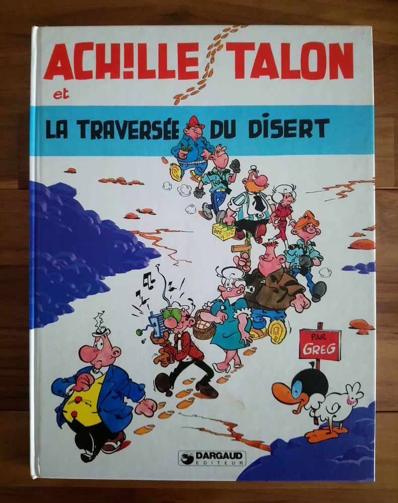 Album BD Achille Talon Tome 31 - La Traversée Du Disert 3 Muron (17)