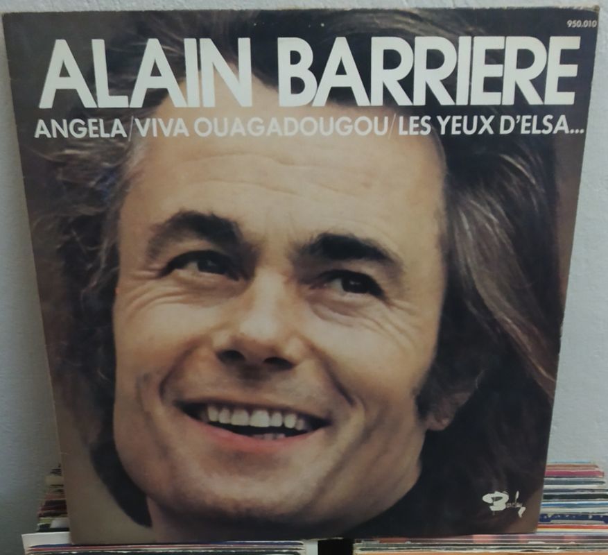Album  Alain Barri�re 7 Le Teil (07)