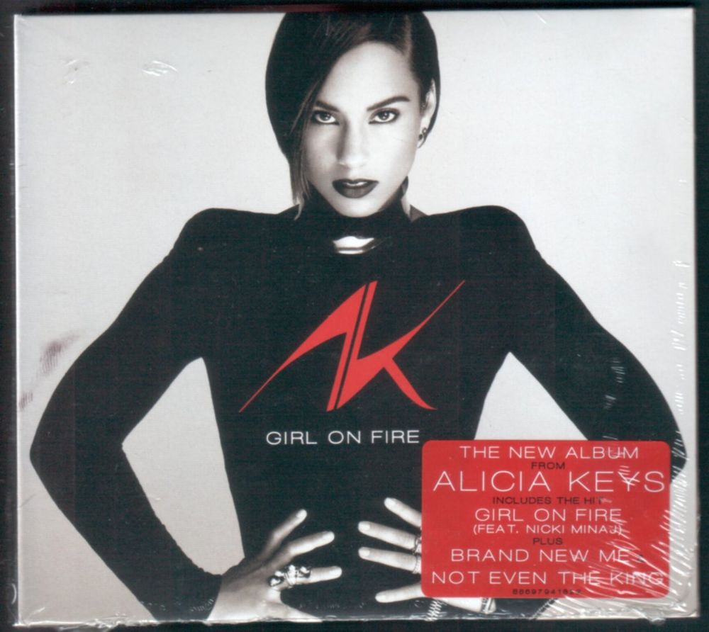 Album CD : Alicia Keys - Girl on Fire (neuf-emball�). 3 Tartas (40)