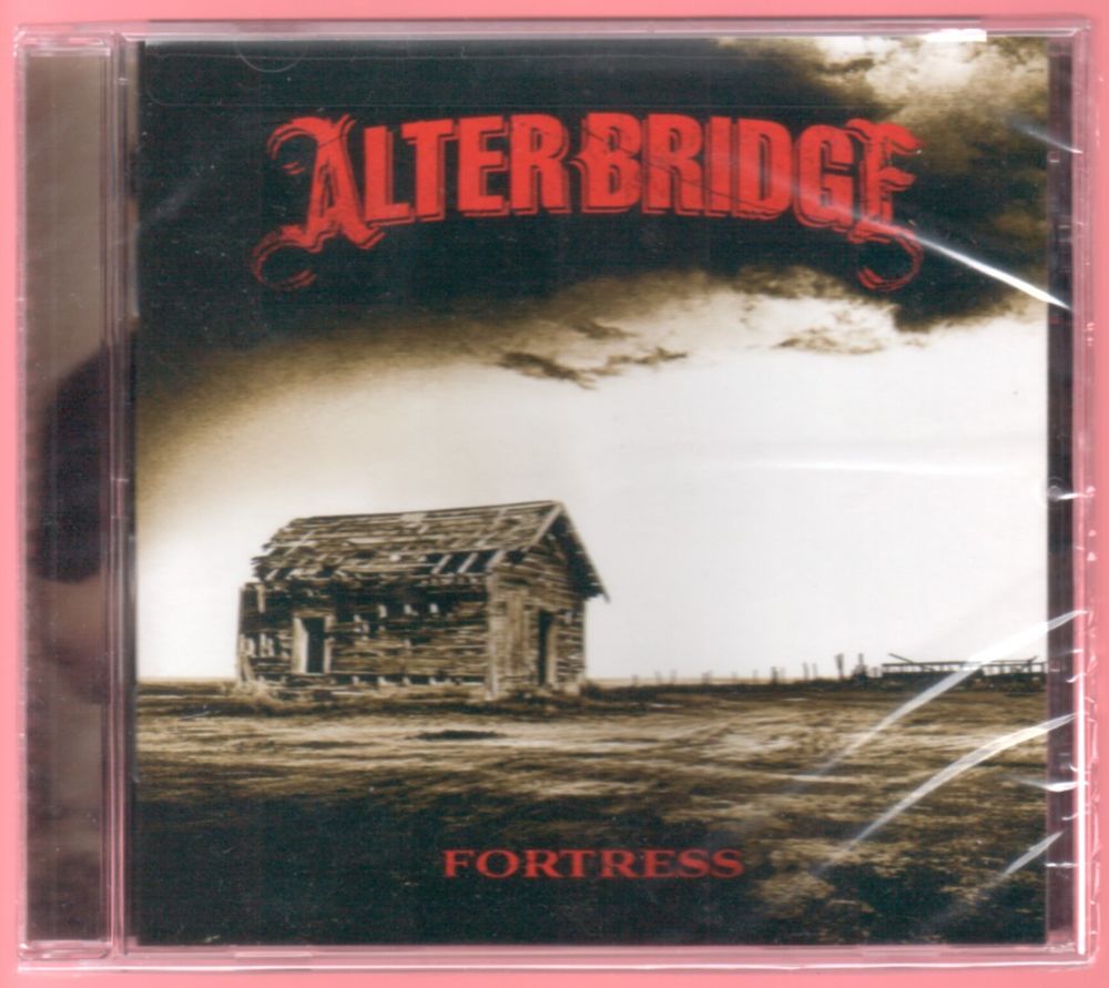 Album CD : Alterbridge - Fortress (neuf, emball�); 9 Tartas (40)