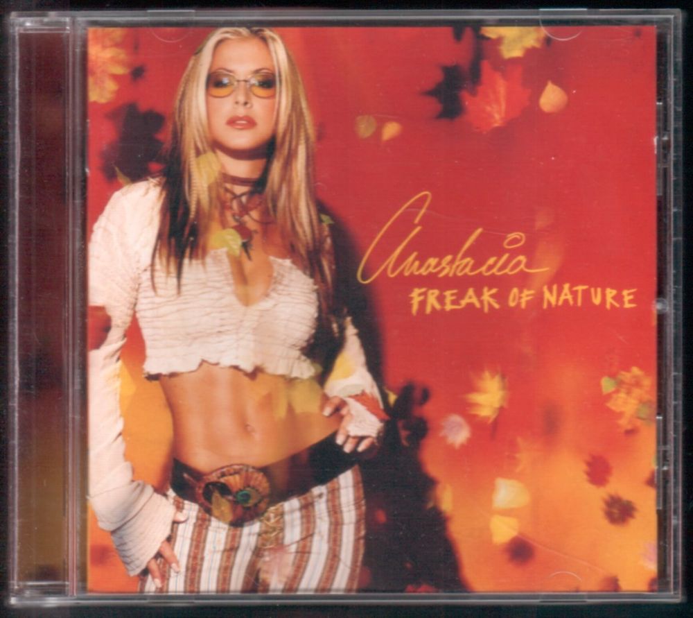 Album CD : Anastacia - Freak of Nature. 4 Tartas (40)