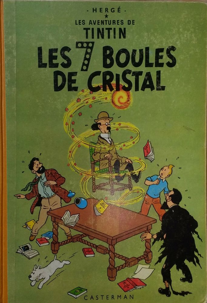 Album ancien TINTIN et les 7 boules de Cristal
240 Donnemarie-Dontilly (77)