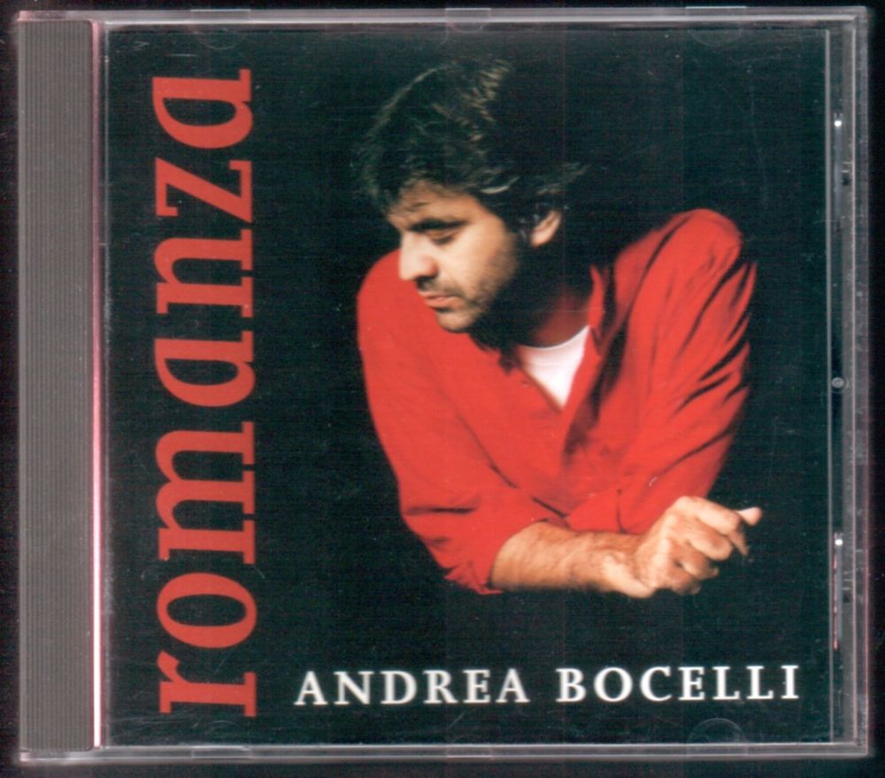 Album CD : Andrea Bocelli - Romanza. 3 Tartas (40)