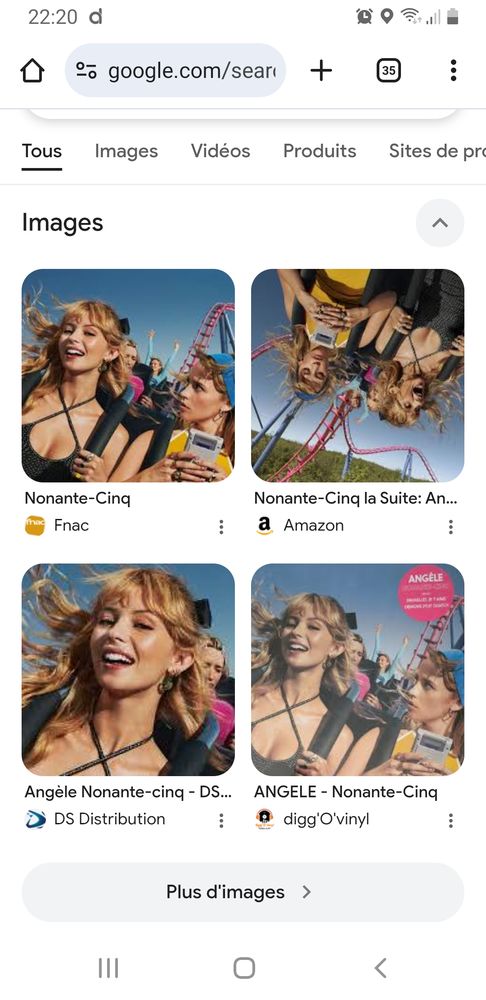 CD album angel nonante cind achet� 15� 5 Montb�liard (25)