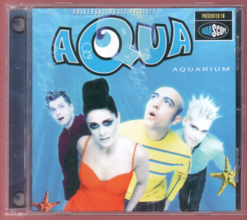 Album CD : Aqua - Aquarium. 3 Tartas (40)