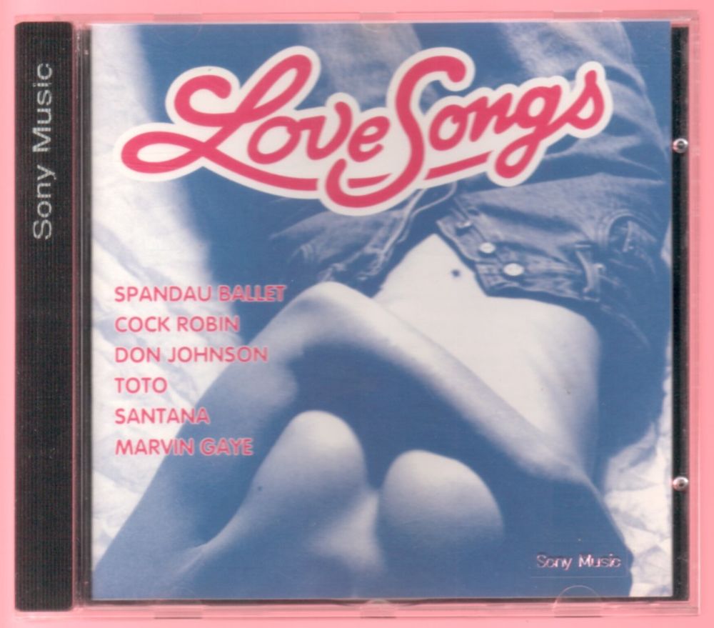 Album CD : Artistes Vari�s - Love Songs. 2 Tartas (40)