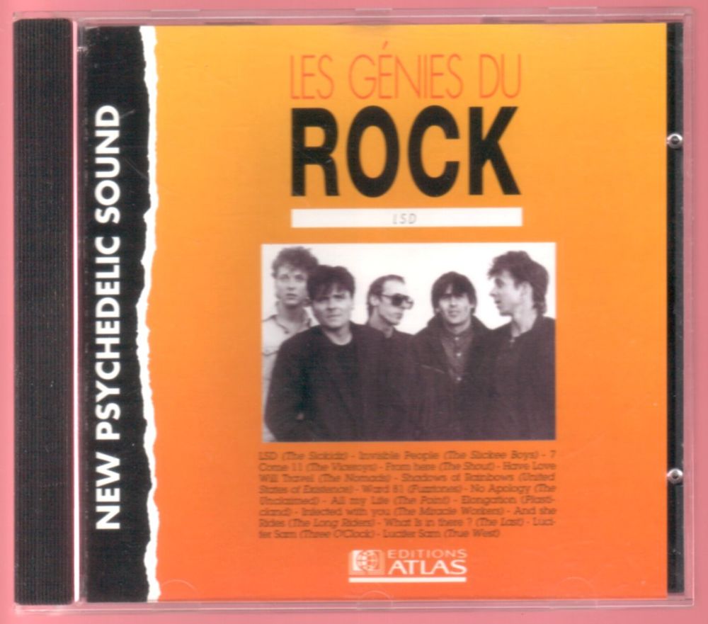 Album CD : Artistes Vari�s - New Psychedelic Sound. 2 Tartas (40)