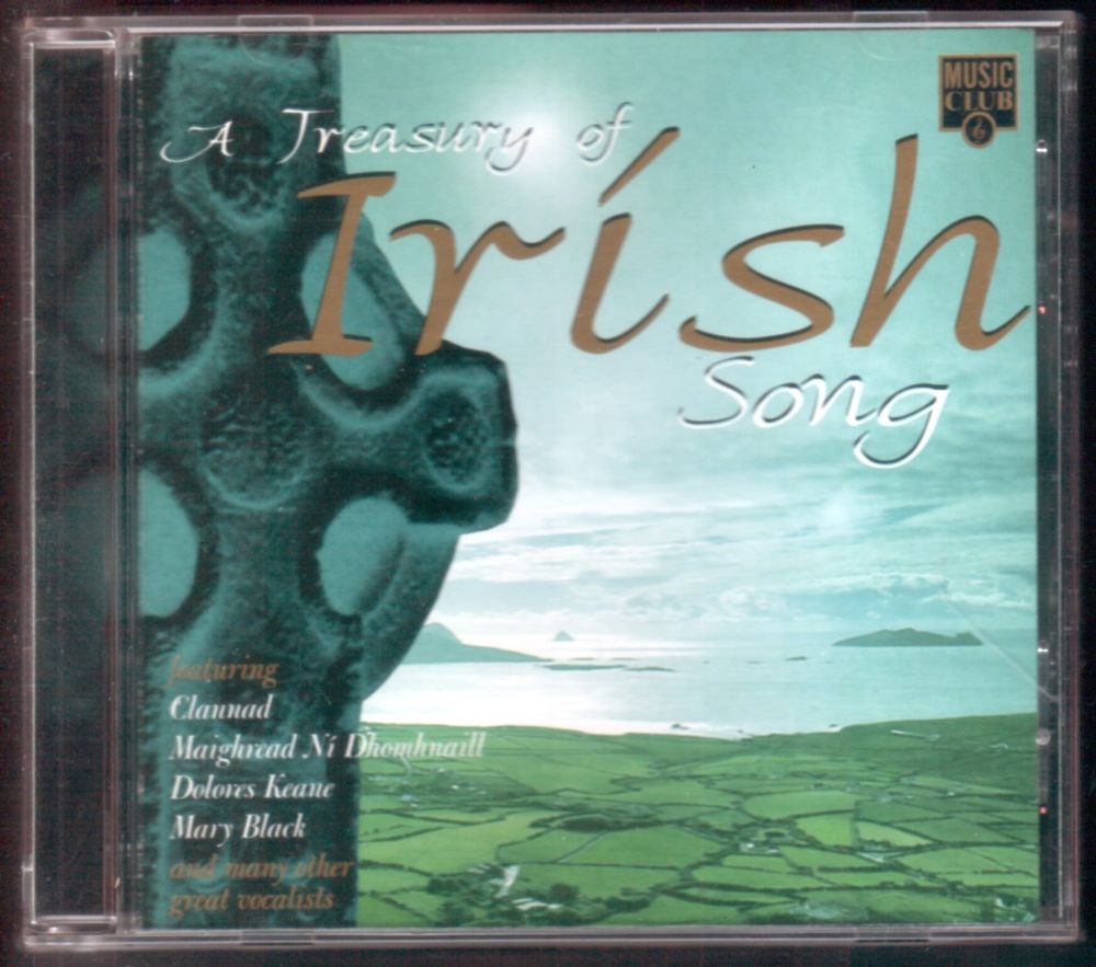Album CD : artistes vari�s - A treasury of irish song 1 Tartas (40)