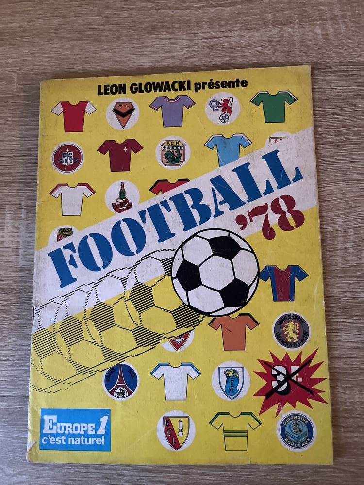 Album autocollants football  � L�on Glowacki�  football 1978 20 Mailhac (11)