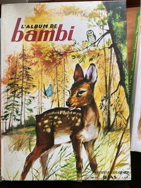 L'ALBUM de BAMBI 3 Les �glisottes-et-Chalaures (33)