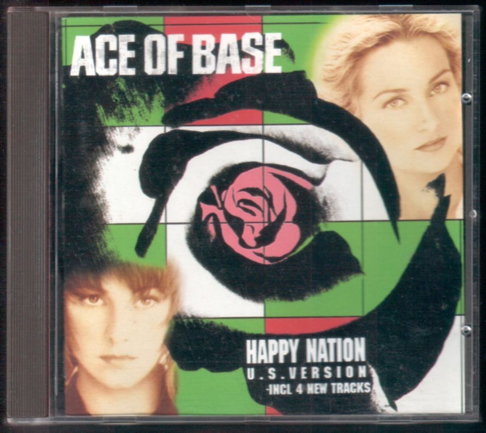Album CD : Ace of base - Happy nation (u.s. version). 3 Tartas (40)