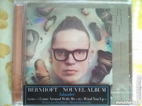 Album de bernhoft - Neuf et emball� 5 Breuillet (91)