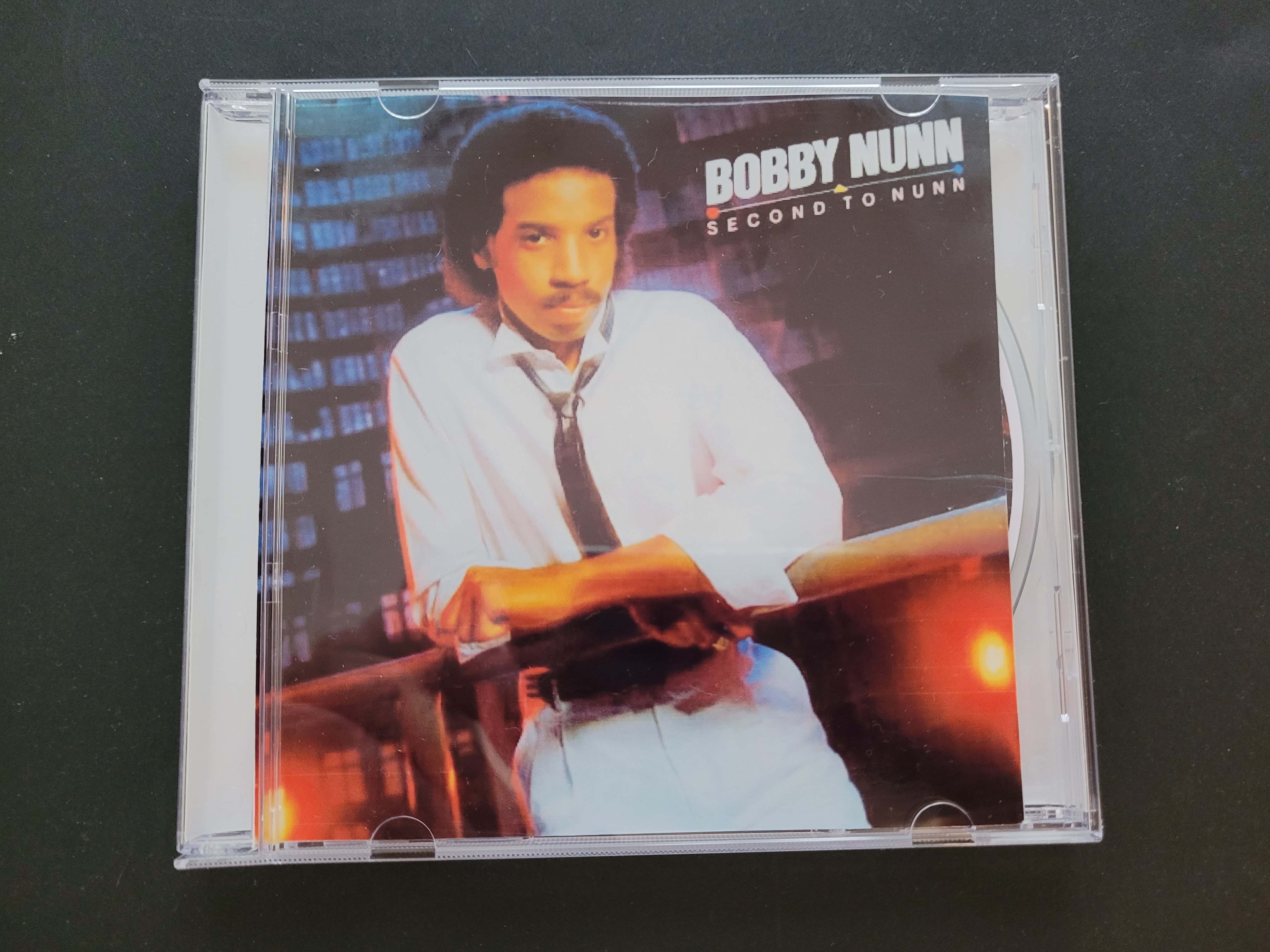 CD Album Bobby Nunn ? Second To Nunn 1982 Near Mint 30 Grenoble (38)