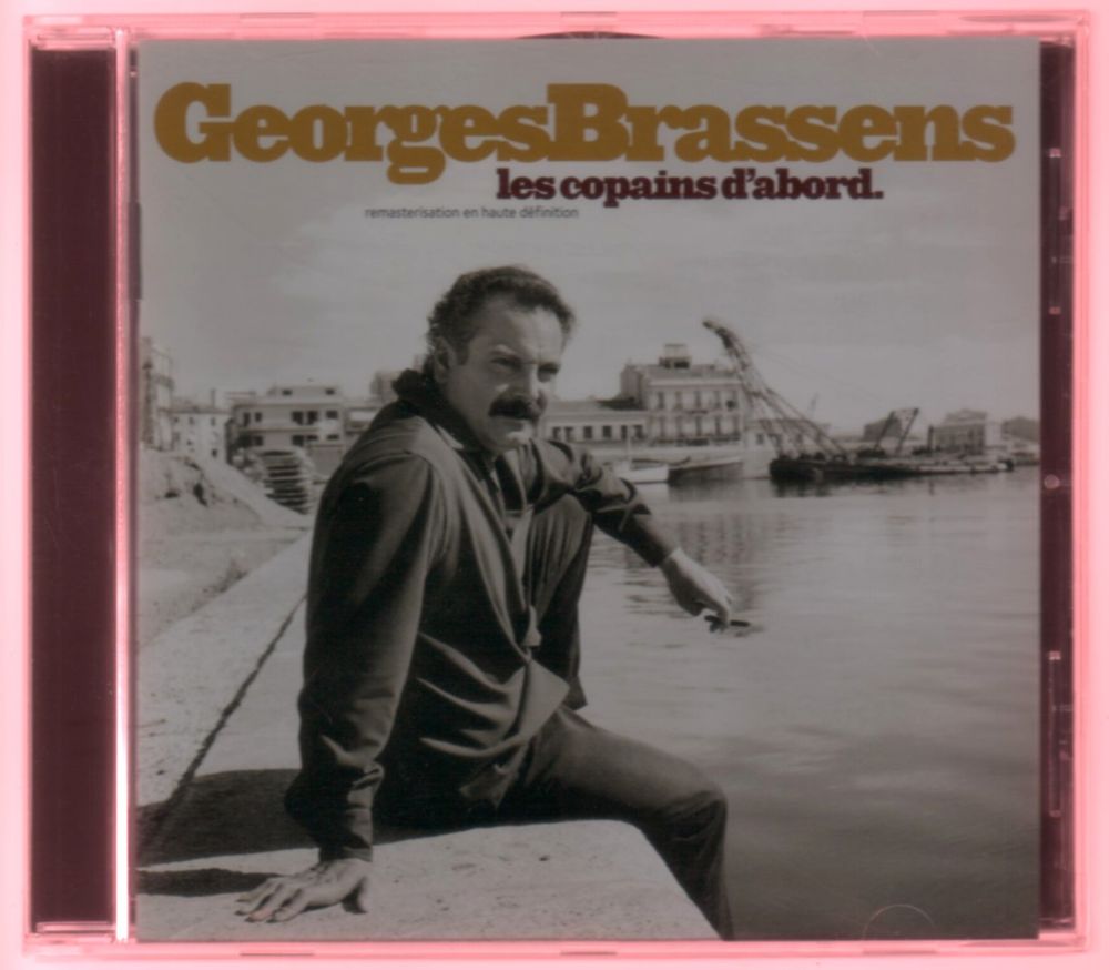 Album CD : G. Brassens - Les copains d'abord (remasteris� HD 3 Tartas (40)