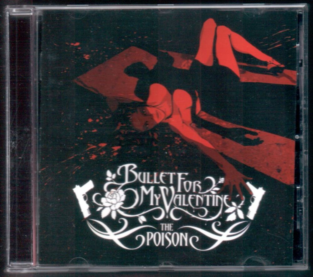 Album CD : Bullet For My Valentine - The Poison. 3 Tartas (40)