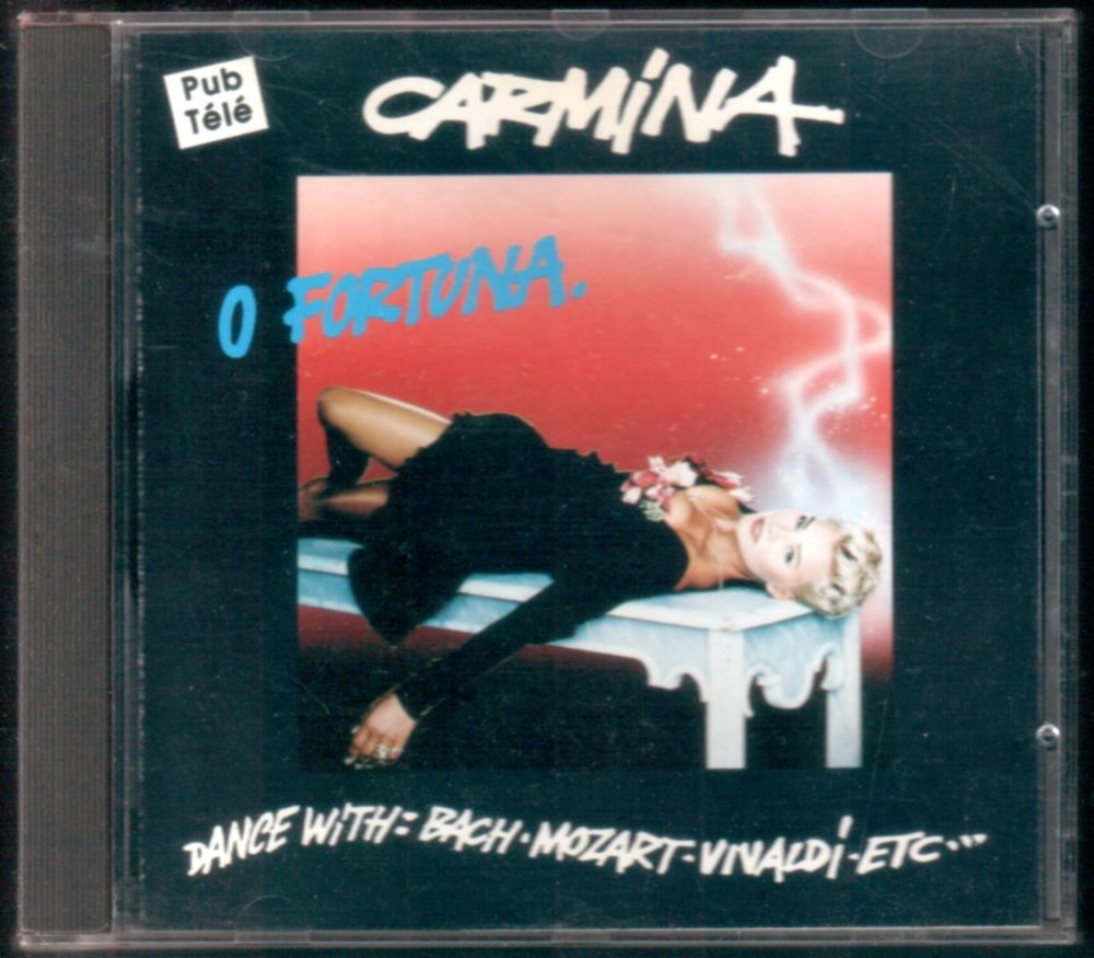 Album CD : Carmina O Fortuna. 3 Tartas (40)